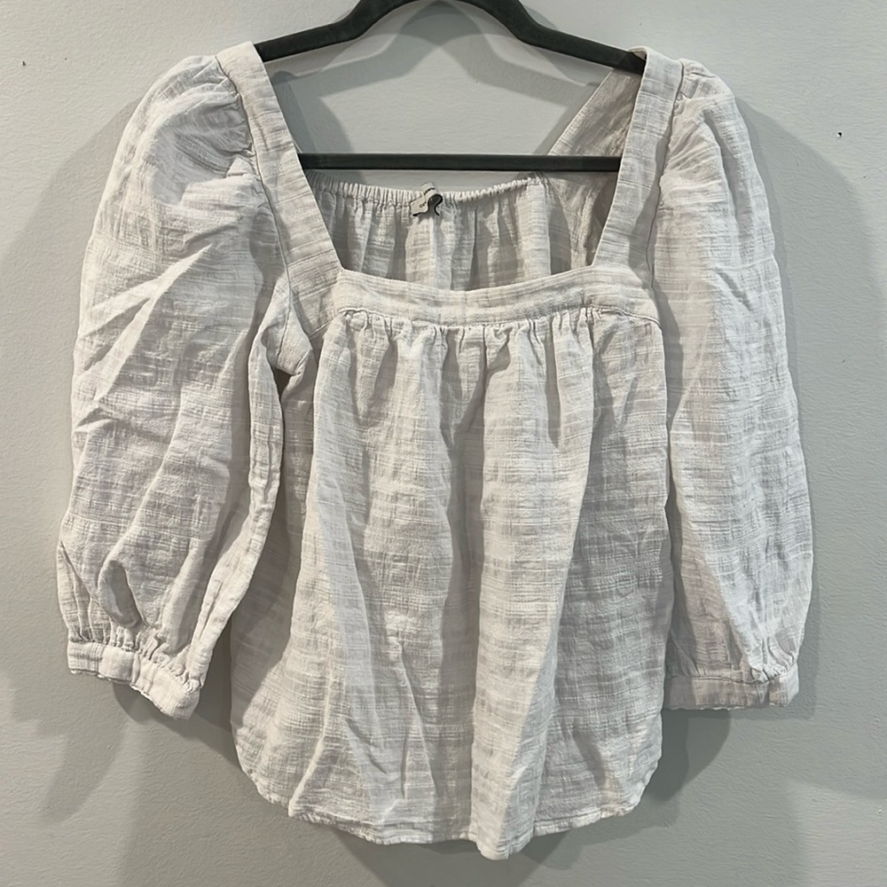 ⭐️ 5/$20⭐️ Gentle Fawn peplum top